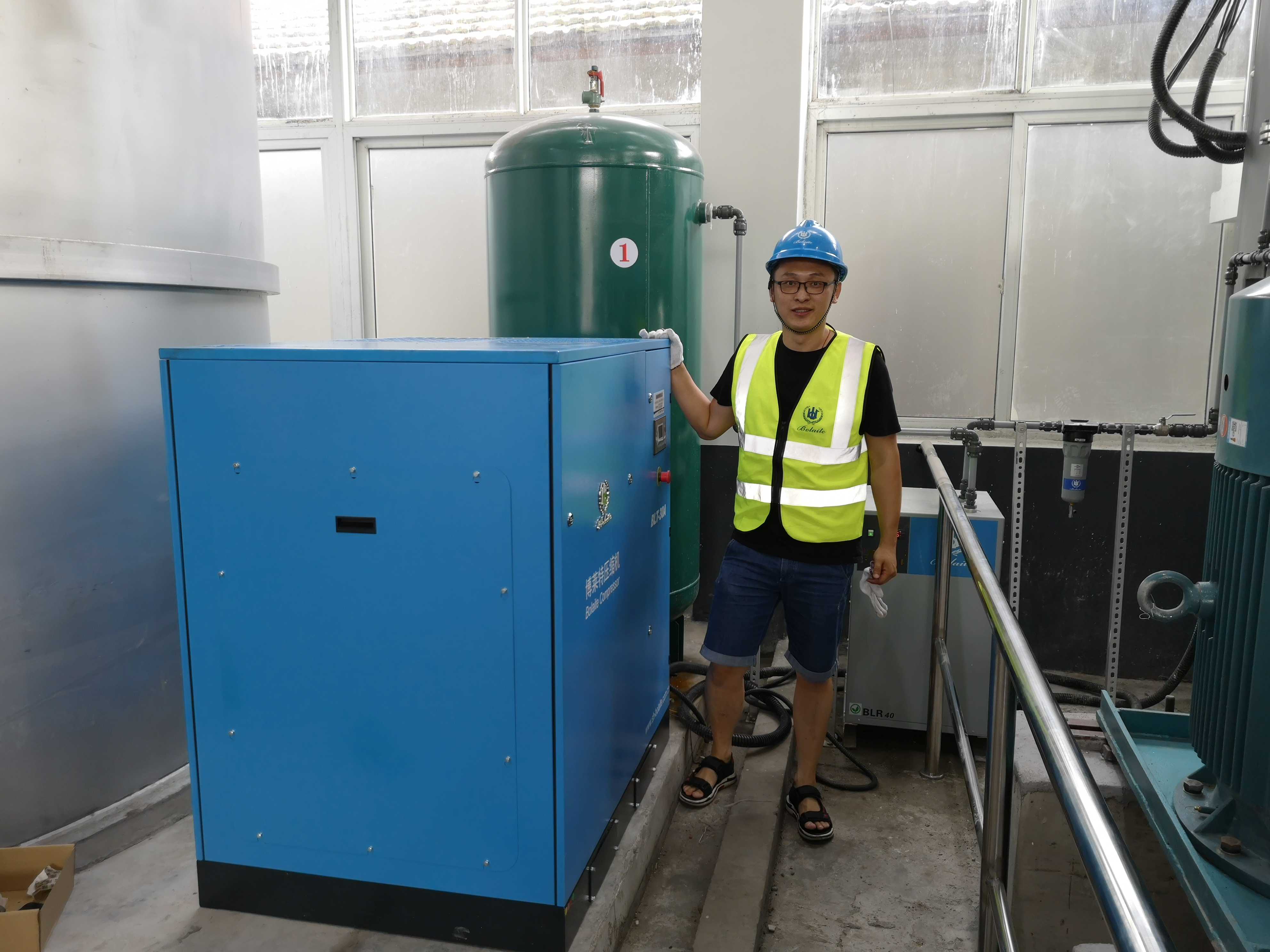 博萊特空壓機熔噴布行業(yè)應(yīng)用案例