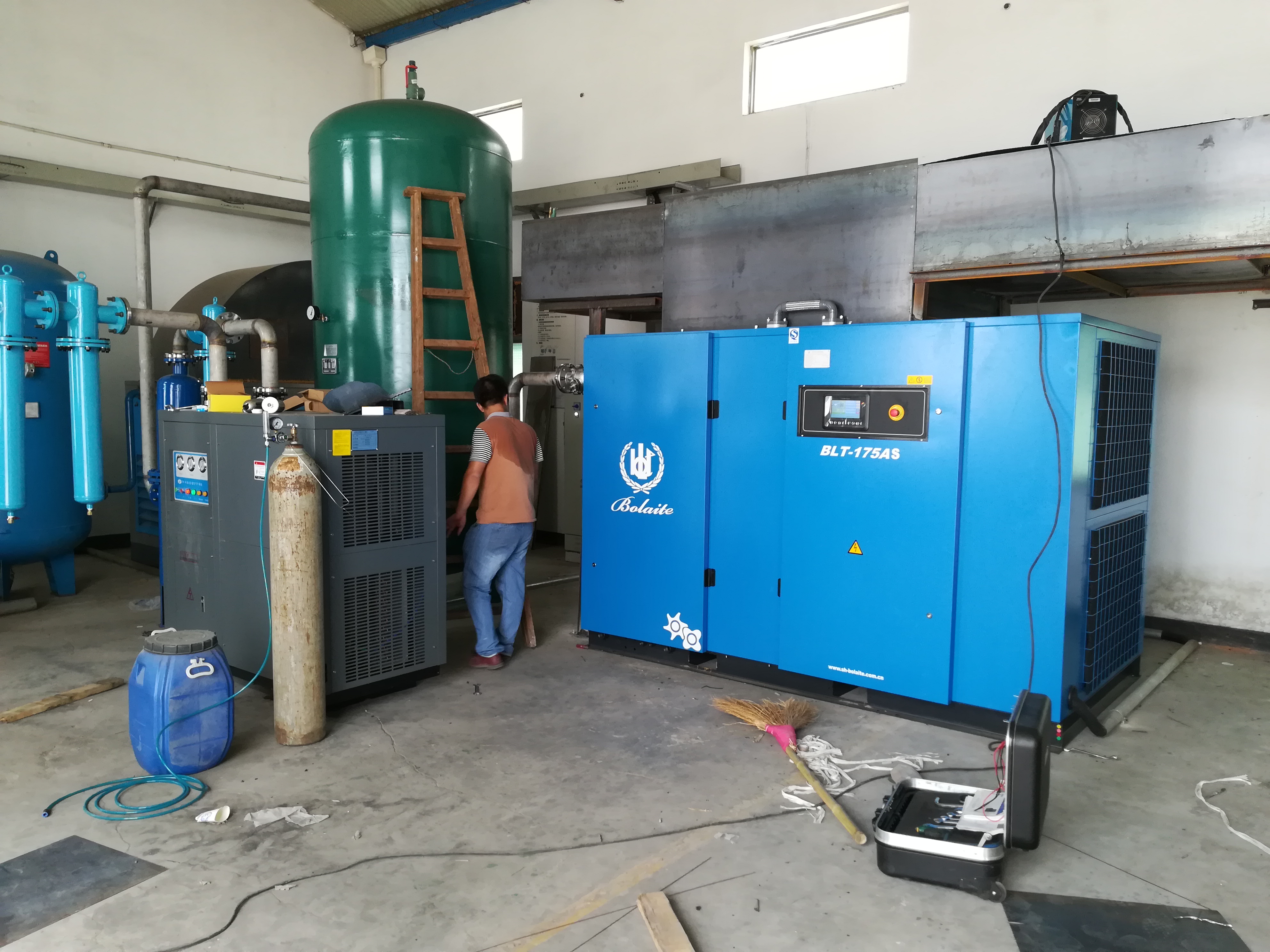 博萊特空壓機生物醫(yī)藥行業(yè)應(yīng)用