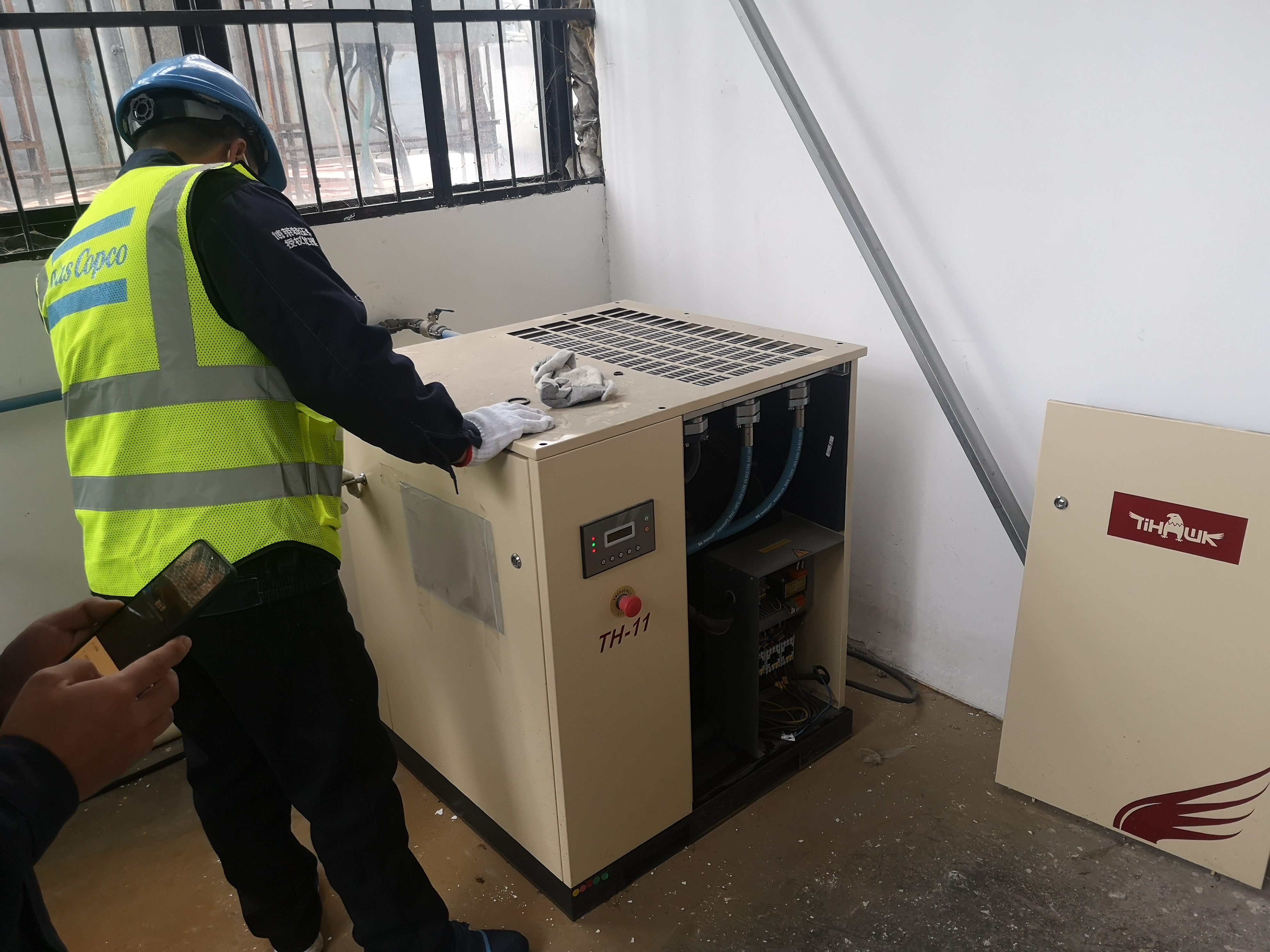 博萊特空壓機口罩生產(chǎn)應(yīng)用案例