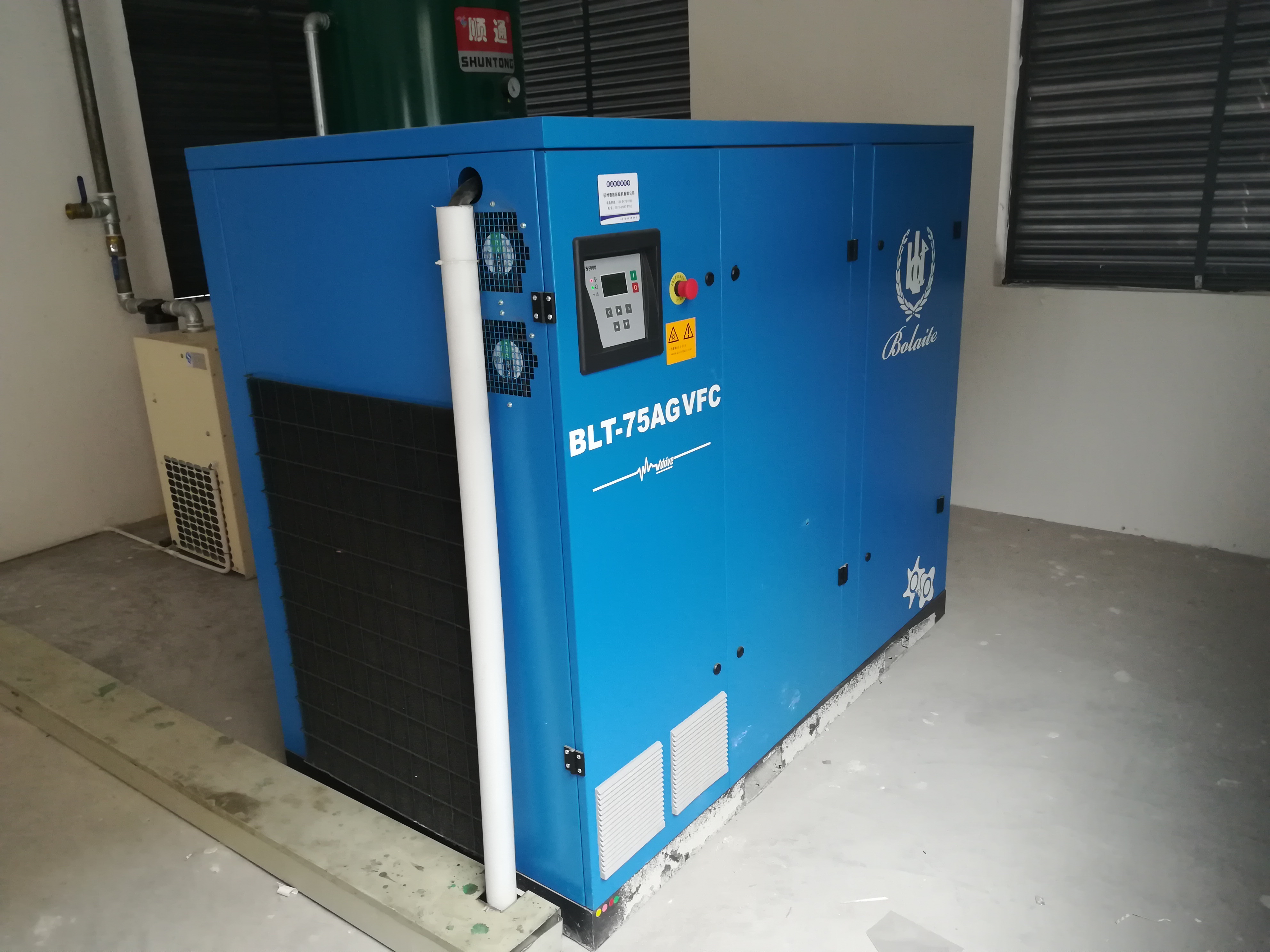 博萊特空壓機(jī)環(huán)保行業(yè)應(yīng)用案例